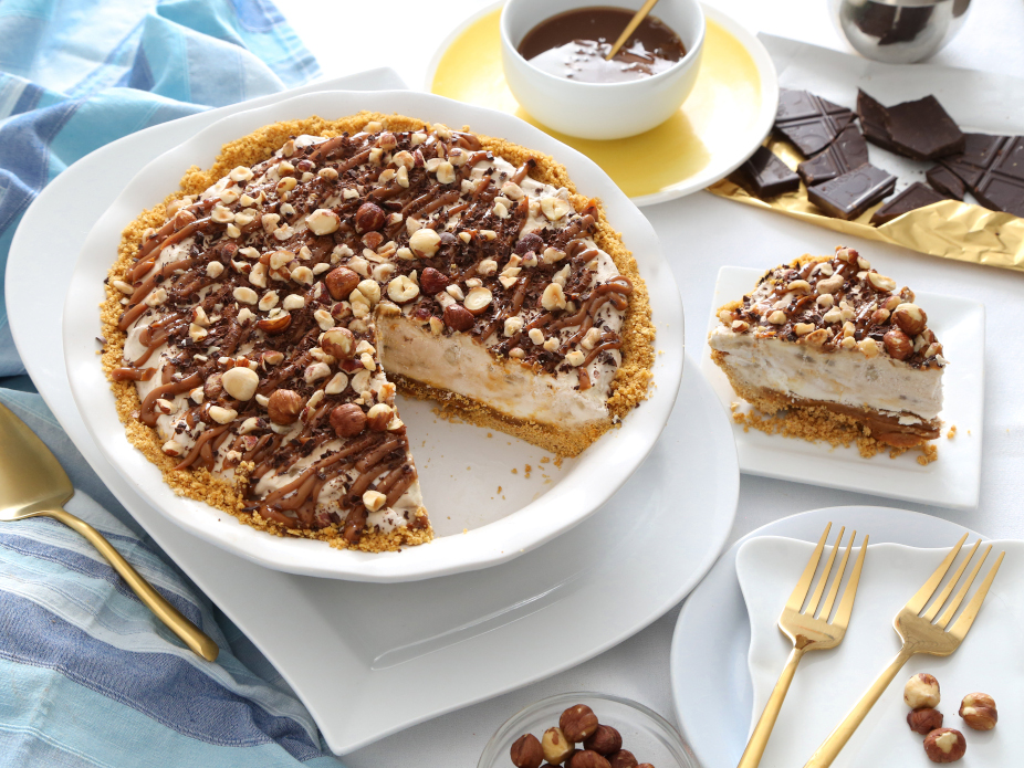 Banoffee Ice Cream Pie