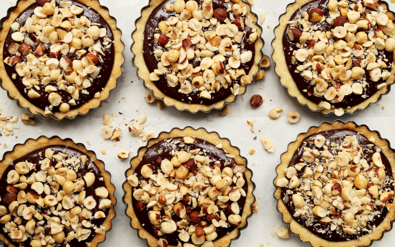 Chocolate Hazelnut Tarts Go Bold With Butter