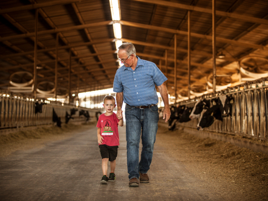 Stephen Maddox, Photo Credit to Dairy Cares