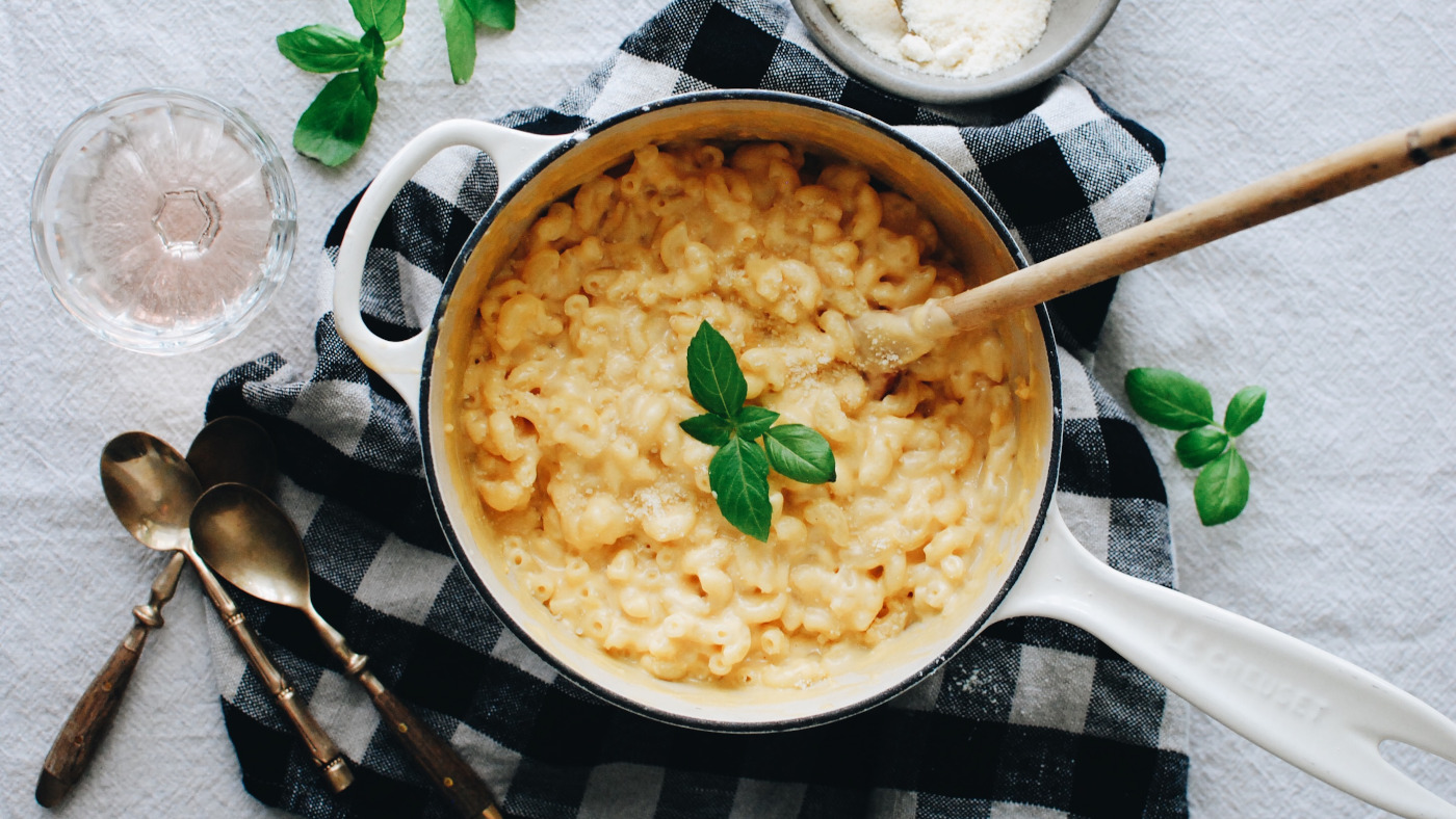 Stovetop Mac and Cheese