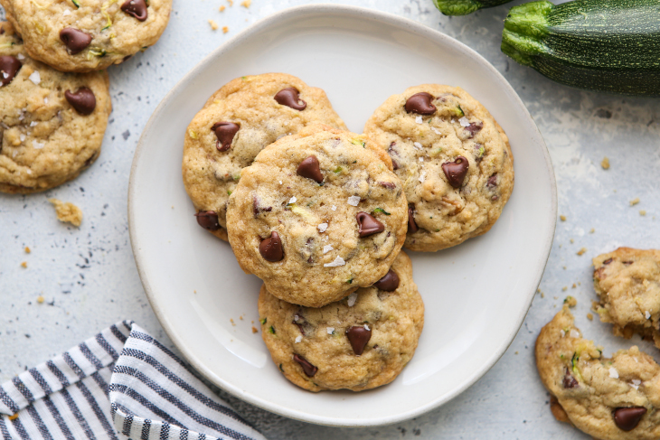 Zucchini chocolate chip deals cookies