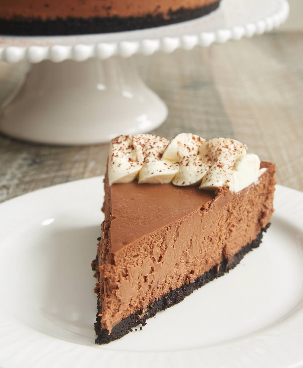 Creamy Cheesecakes Go Bold With Butter