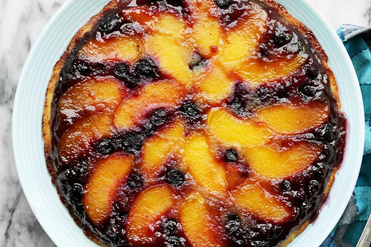 Plum Upside-Down Cake with Thyme, Lemon, and Fennel : Recipes : Cooking  Channel Recipe | Hedy Goldsmith | Cooking Channel