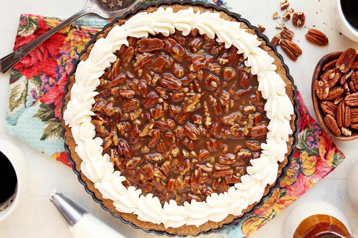 Butter Pecan Cheesecake Tart - Recipes | Go Bold With Butter