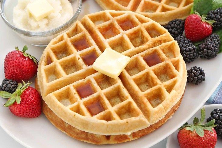 Buttermilk Grits Waffles - Recipes | Go Bold With Butter