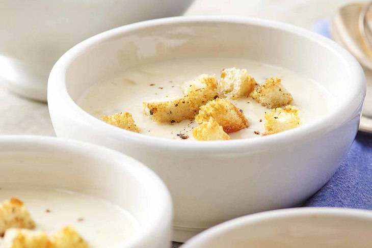 Caraway Cheese Soup - Recipes