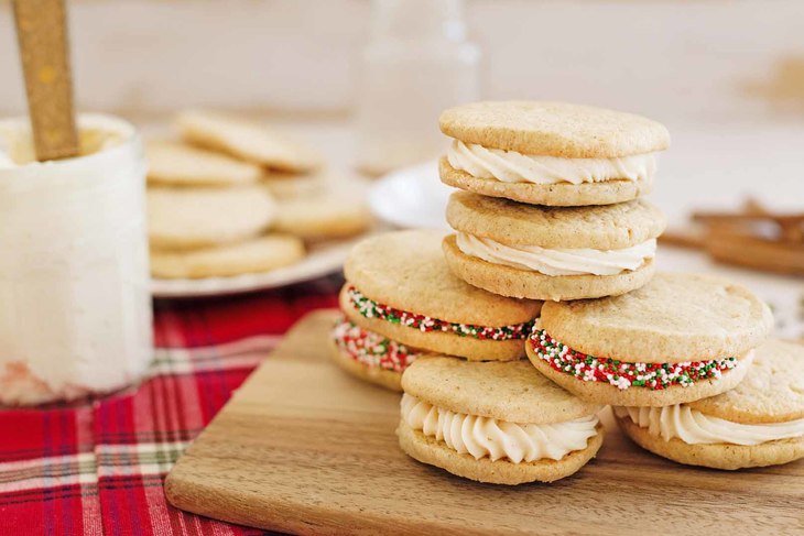 Chai Latte Sandwich Cookies - Recipes | Go Bold With Butter