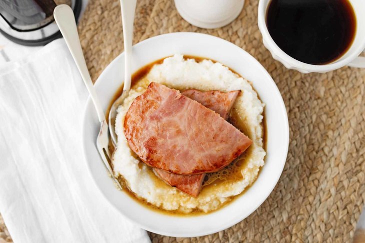 aspekt generation strand Grits with Ham and Red-Eye Gravy - Recipes | Go Bold With Butter