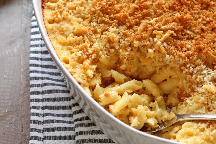 bread crumb topping for mac n cheese