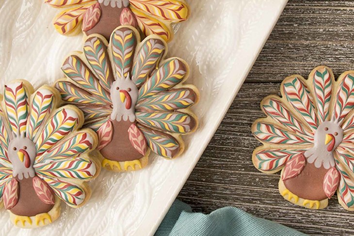 Deliciously Decorate Turkey Sugar Cookies: A Step-by-Step Guide