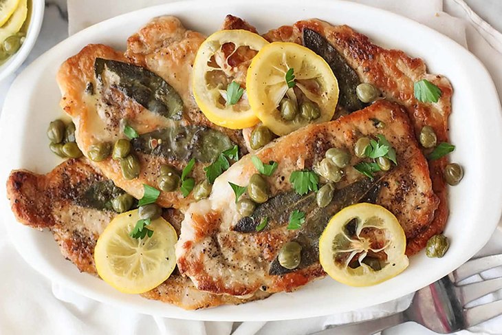 Pork Scallopini Recipes Go Bold With Butter