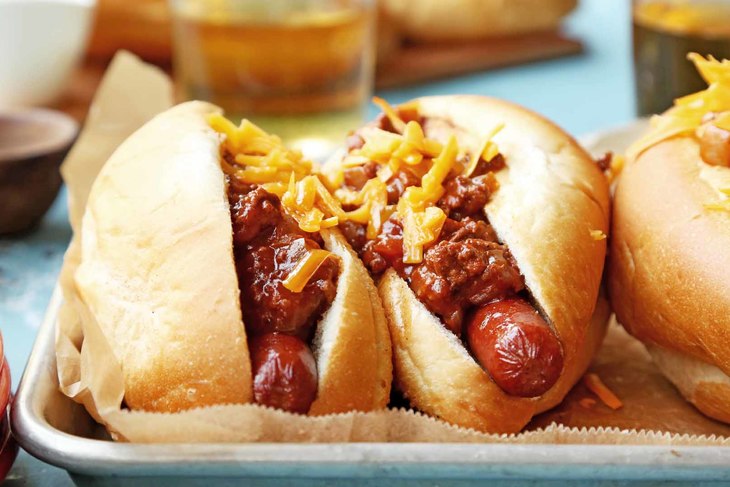 Sloppy Joe Hot Dogs - Recipes
