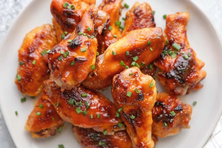Spicy Maple Baked Chicken Wings - Recipes | Go Bold With Butter.