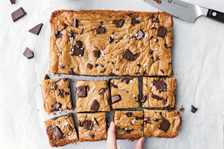 The Best Blondies - Recipes | Go Bold With Butter