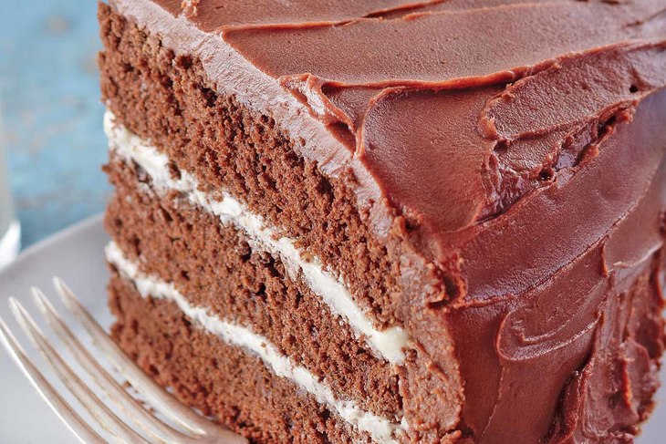 Elegant 3 layer cake | 40th birthday cakes, Birthday cakes for women,  Birthday cakes for men