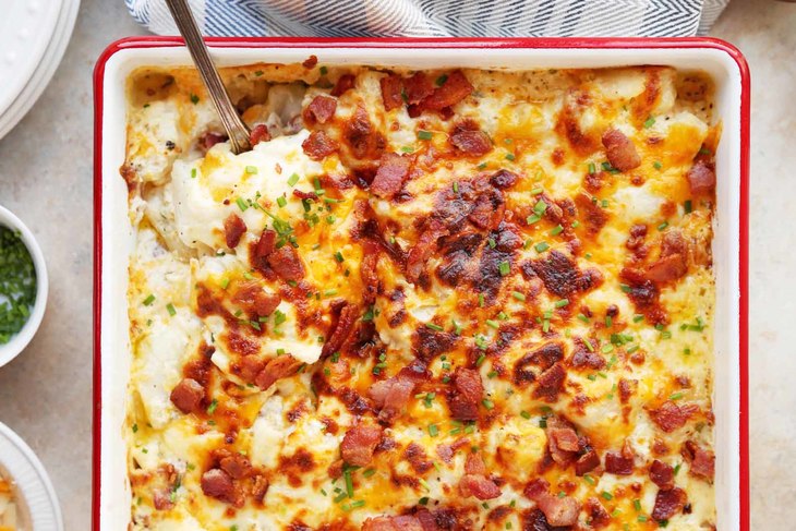 Loaded Baked Potato Casserole Recipe, Food Network Kitchen