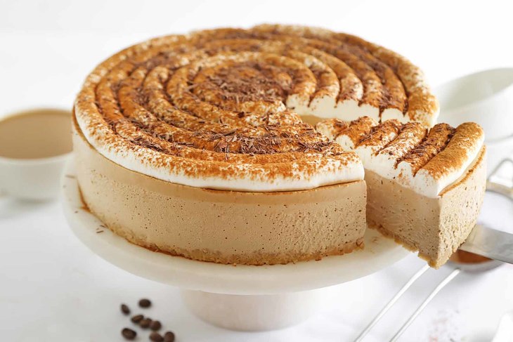 Coffee deals cheesecake recipe