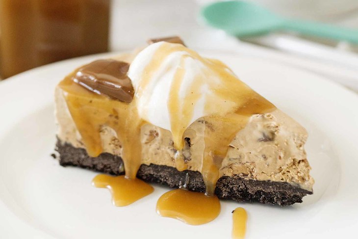The Best Mud Pie Recipe | Ice Cream Cake • The Fresh Cooky