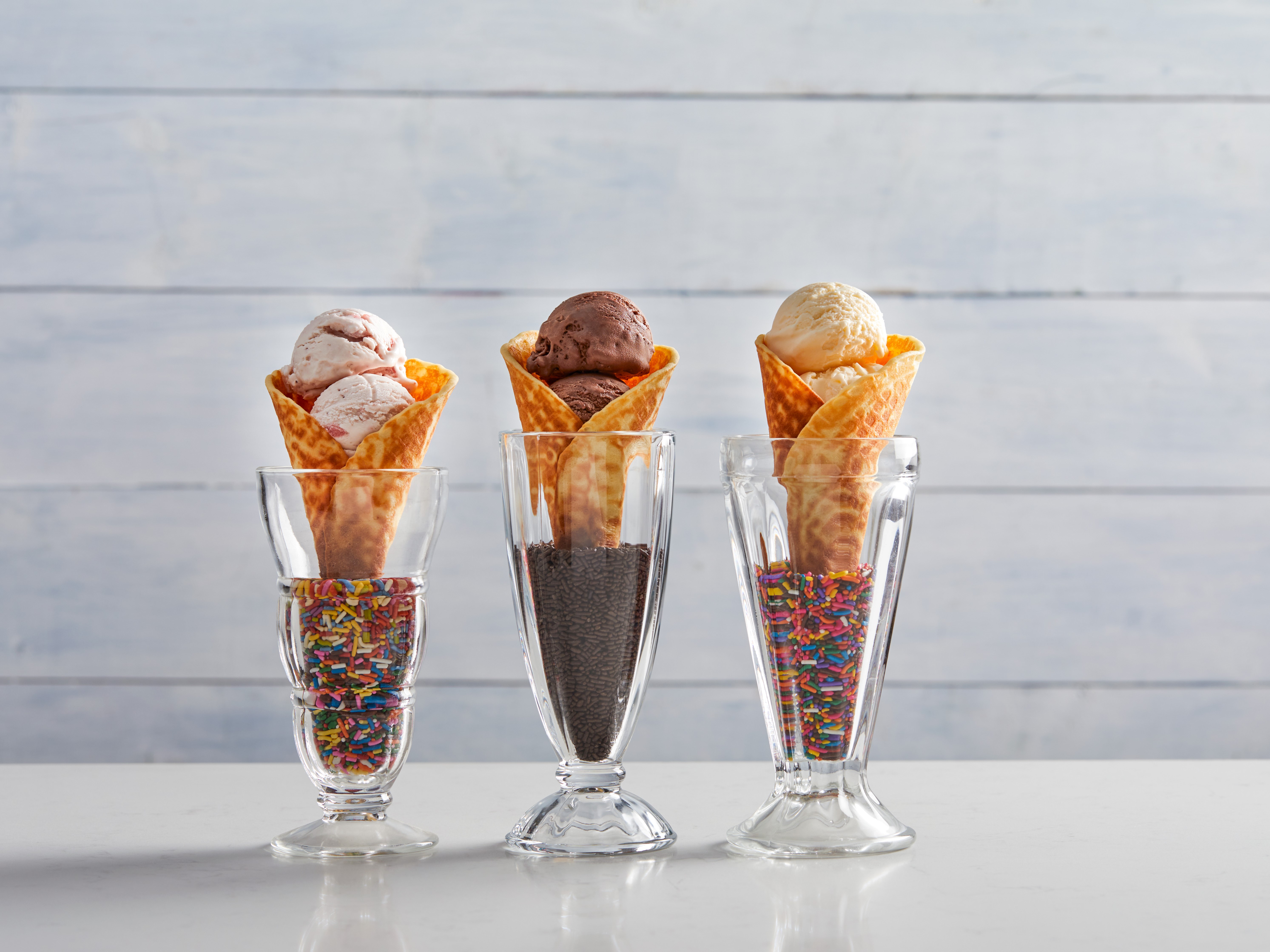 Make your own discount ice cream cones