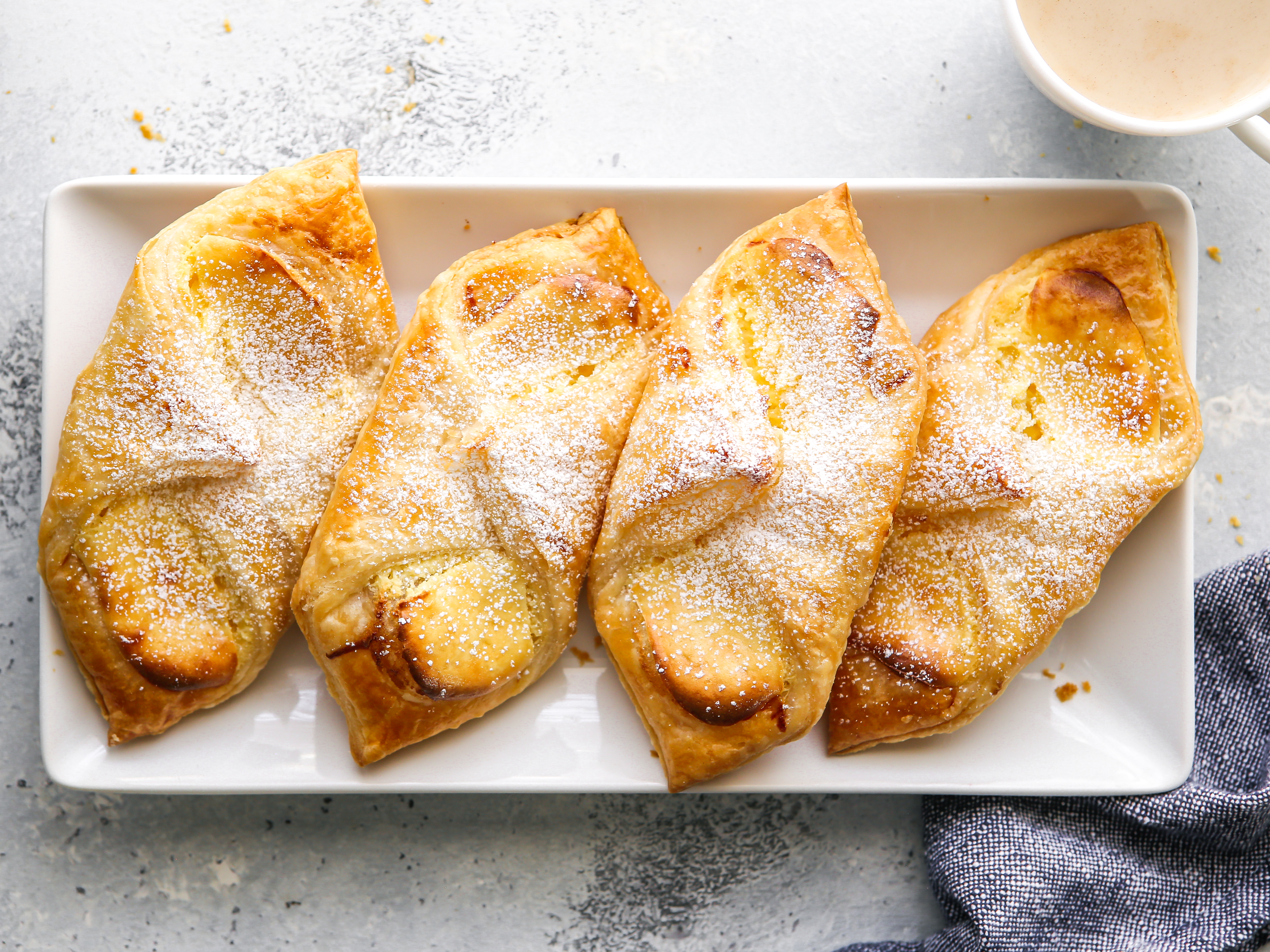 Homemade Cream Cheese Danishes