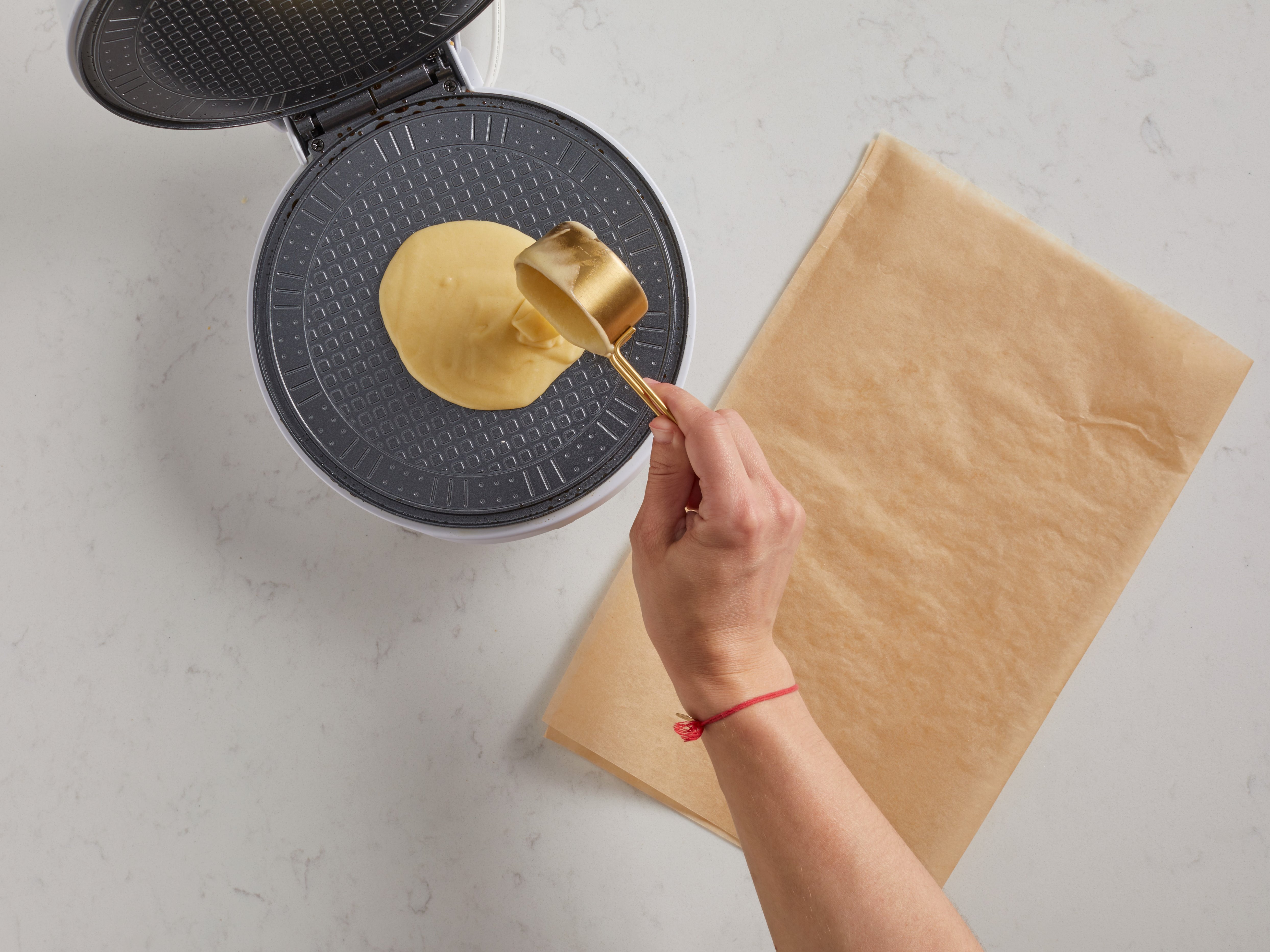 How To Make Homemade Waffle Cones | Go Bold With Butter